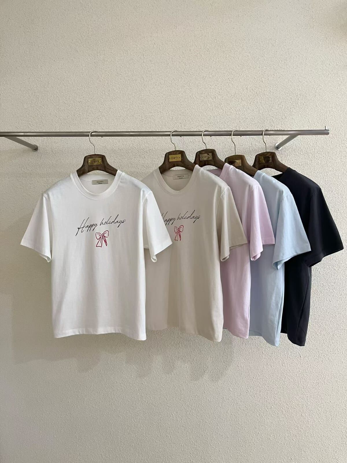 EP6109 百搭logo短袖上衣