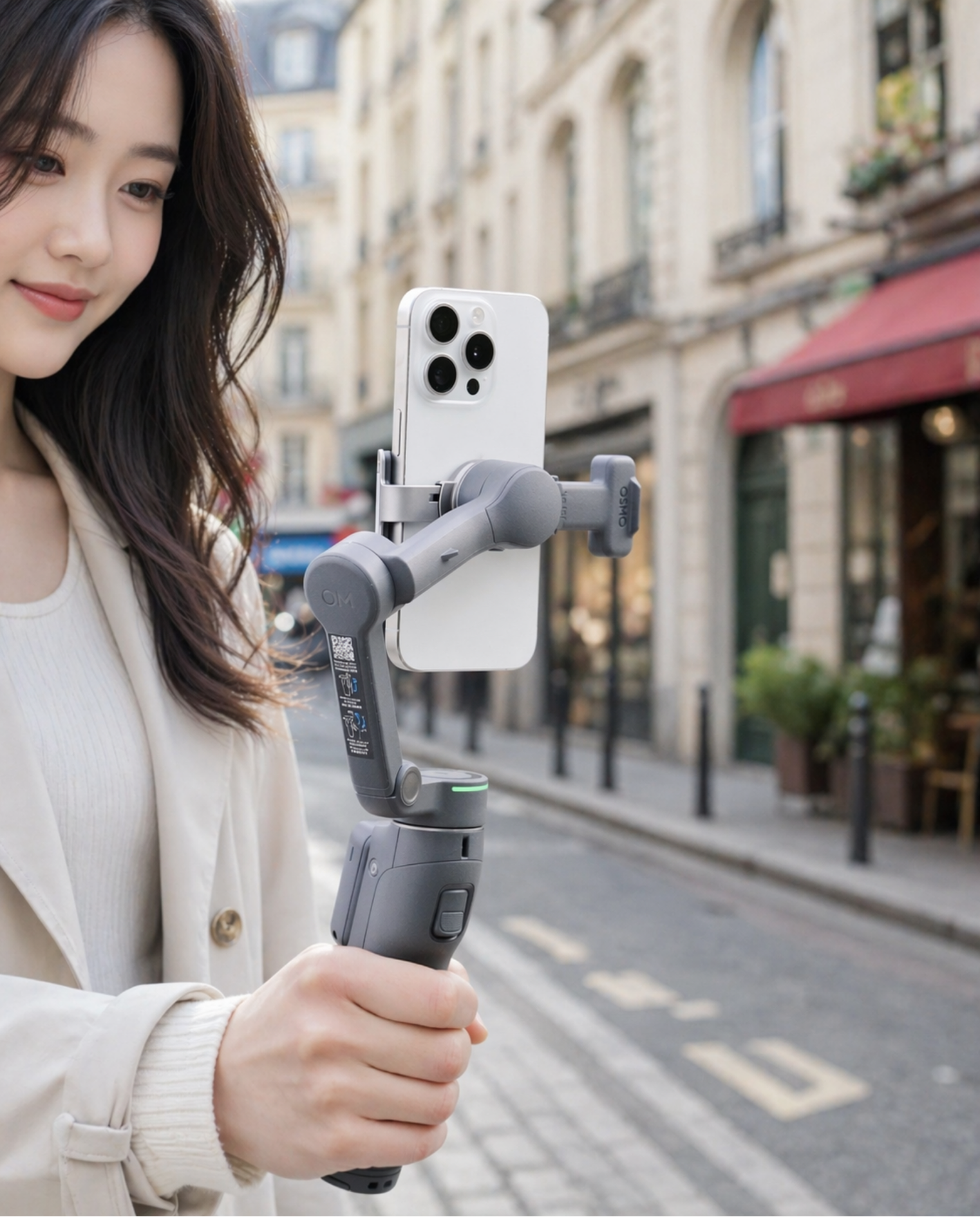 [單次型出租方案] DJI 大疆｜osmo mobile 8P 全能Vlog 套裝出租｜雲台手機穩定器 (手持穩定器，不含手機，不分色)