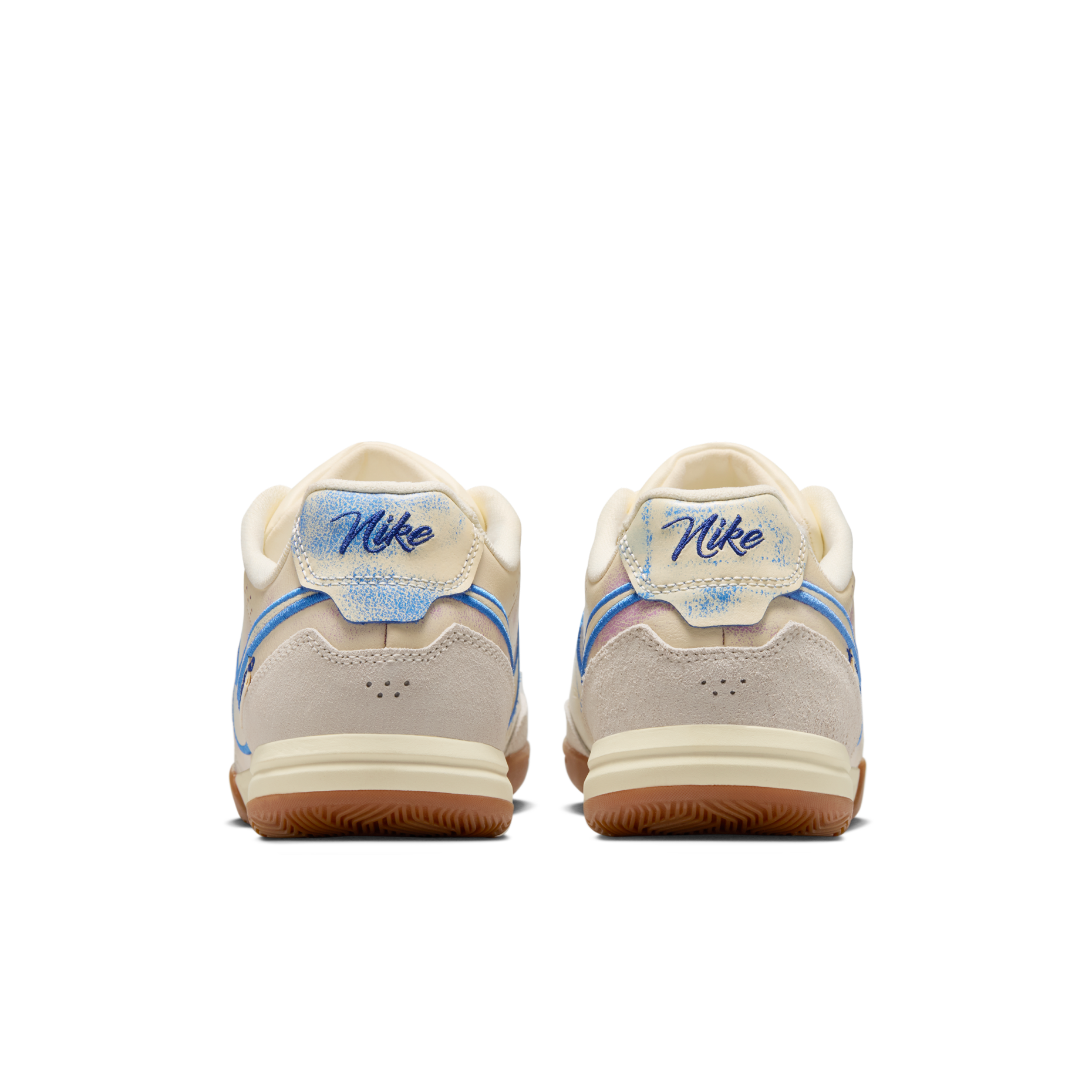NIKE TIEMPO STREETGATO PRM 室內/街場足球鞋 米灰藍
