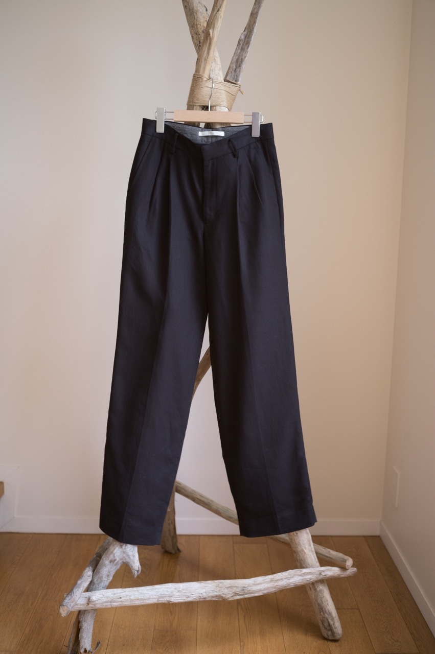 seya. TRAVEL PANTS COTTON GEORGETTE