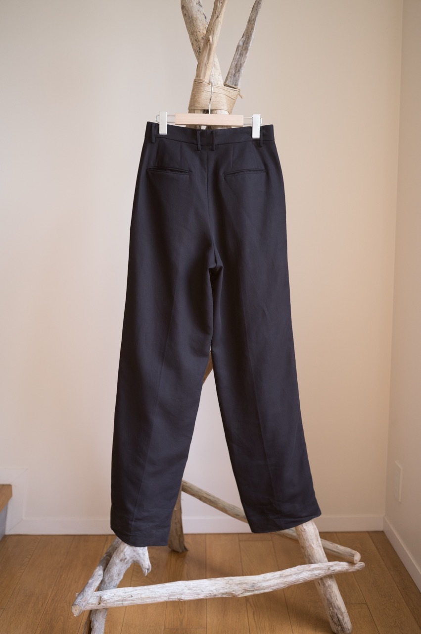 seya. TRAVEL PANTS COTTON GEORGETTE