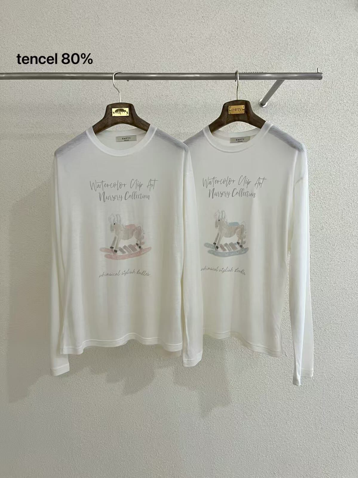 EP6110 小木馬微透膚上衣