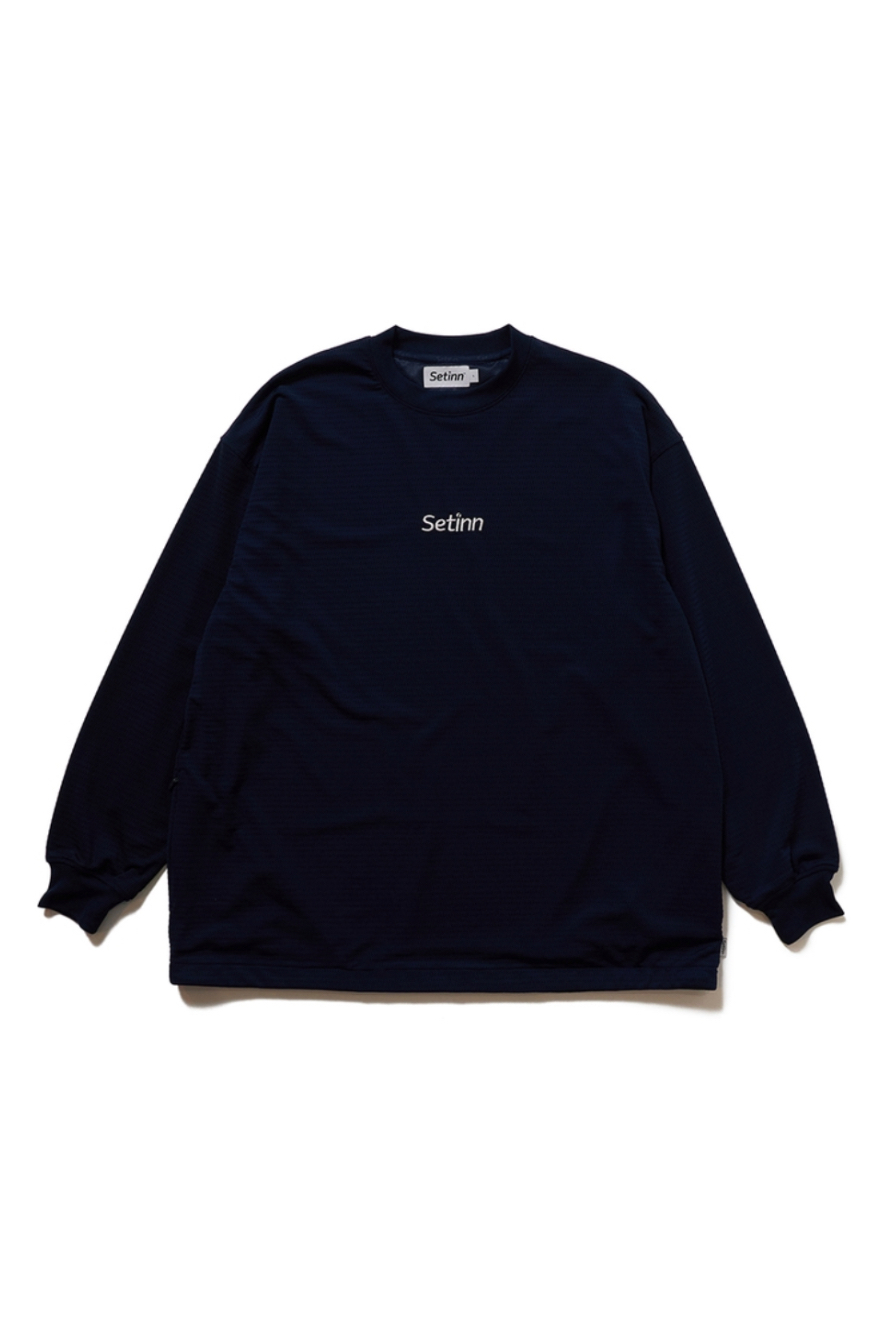 Setinn MESH GYM CREW (2COL)