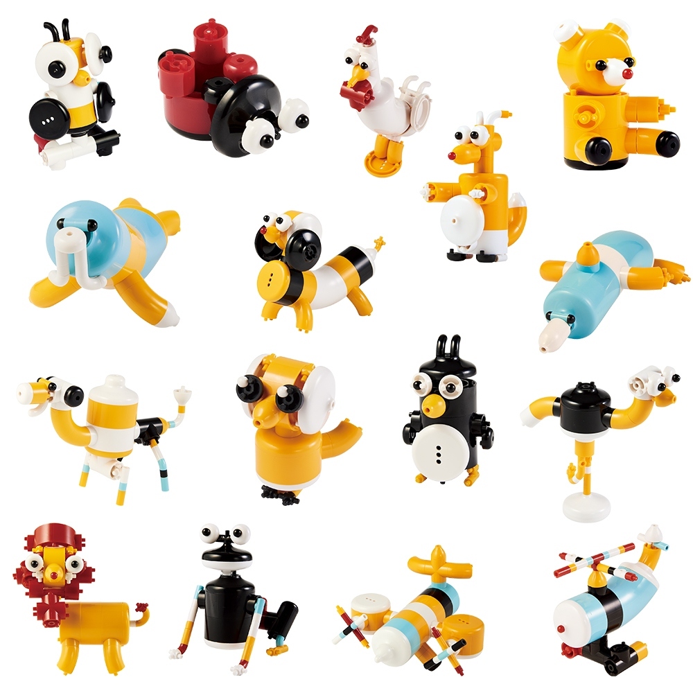 日本【Tublock】益智水管積木 挑戰者系列-SML111