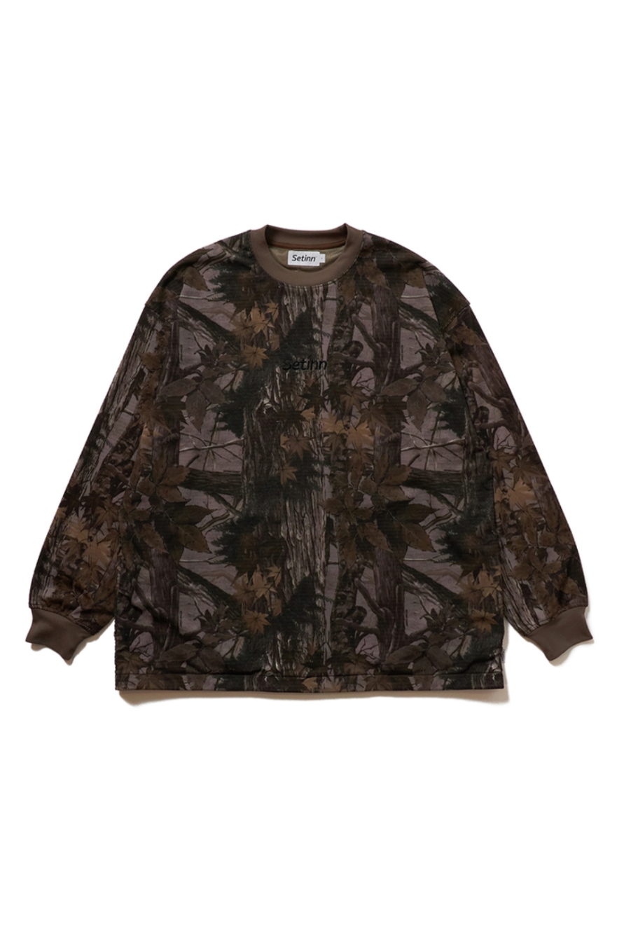 Setinn MESH GYM CREW (2COL)