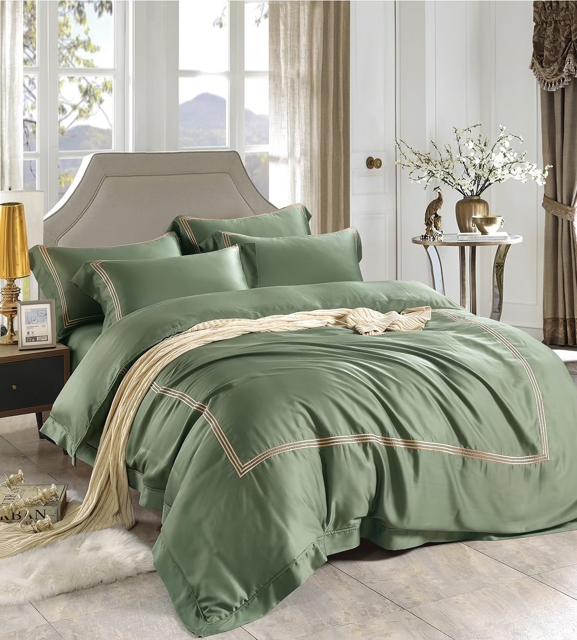 直播下殺|100%60支天絲素面款