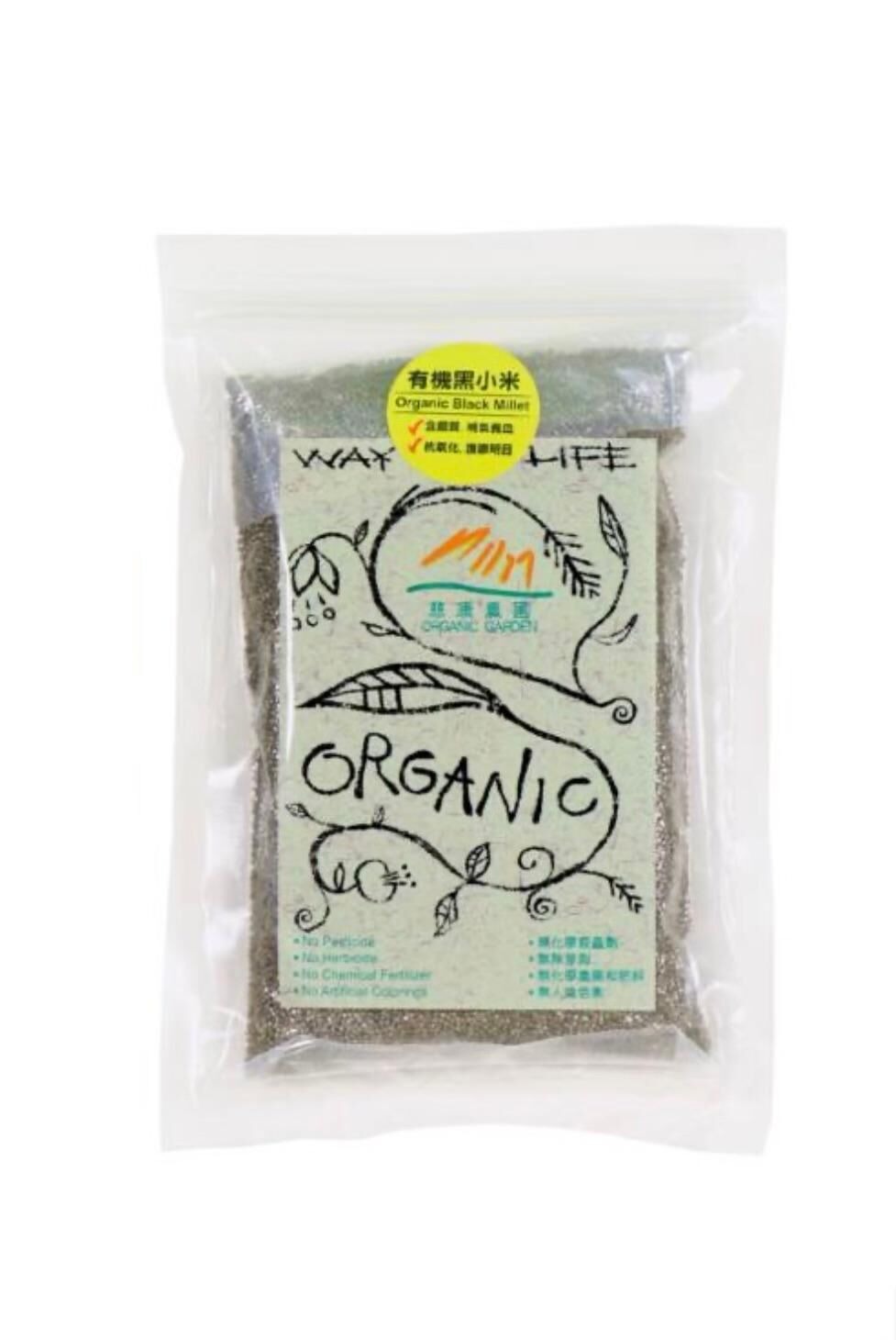 O1: 慈康有機黑小米 (350g)