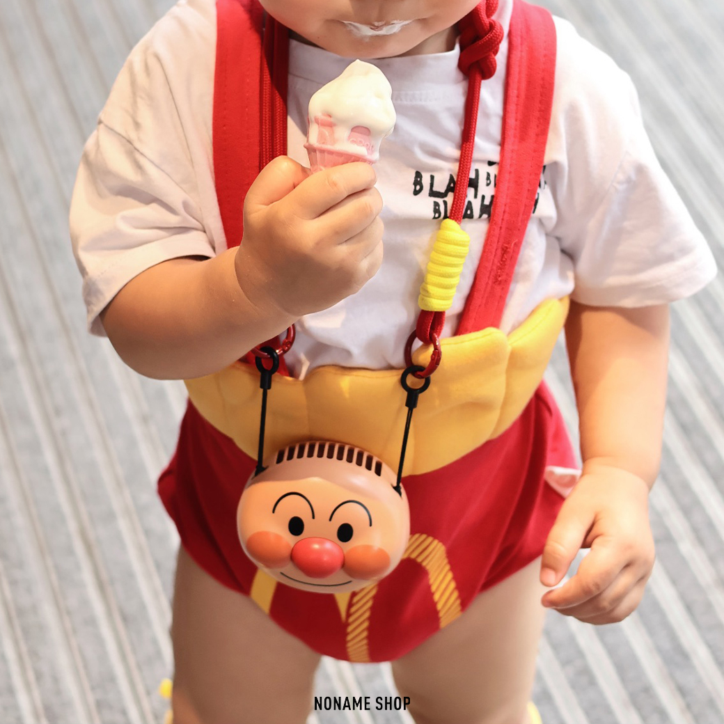 ANPANMAN 麵包超人 造型 掛脖 掛飾 風扇 電扇