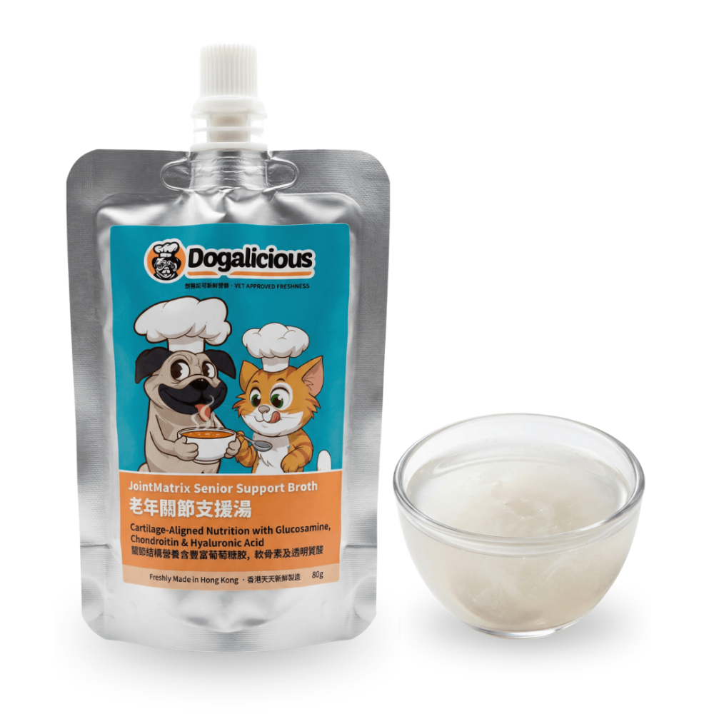 Dogalicious 貓狗合用 老年關節支援湯 (急凍-18度）(4 x 80g) (PF111)