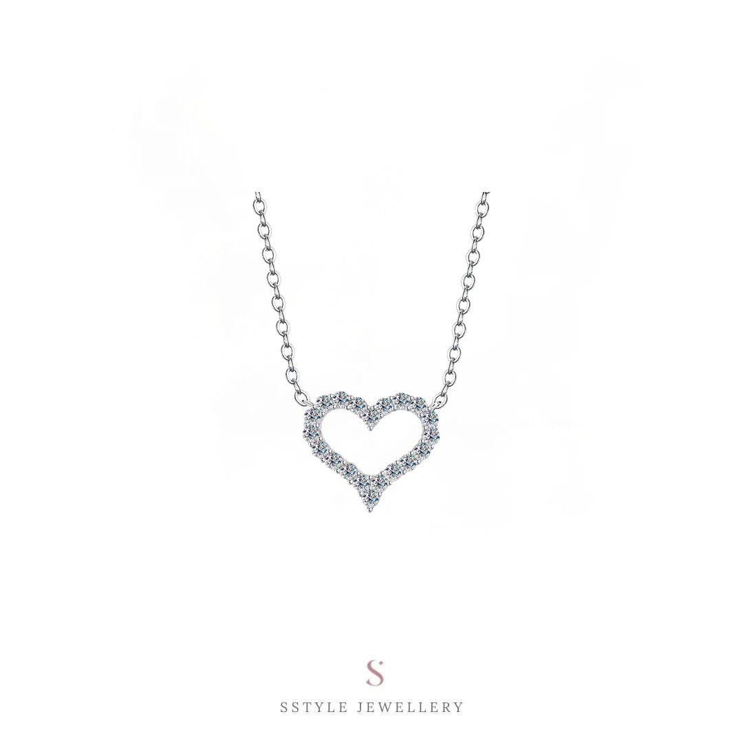 Josie Moissanite Necklace