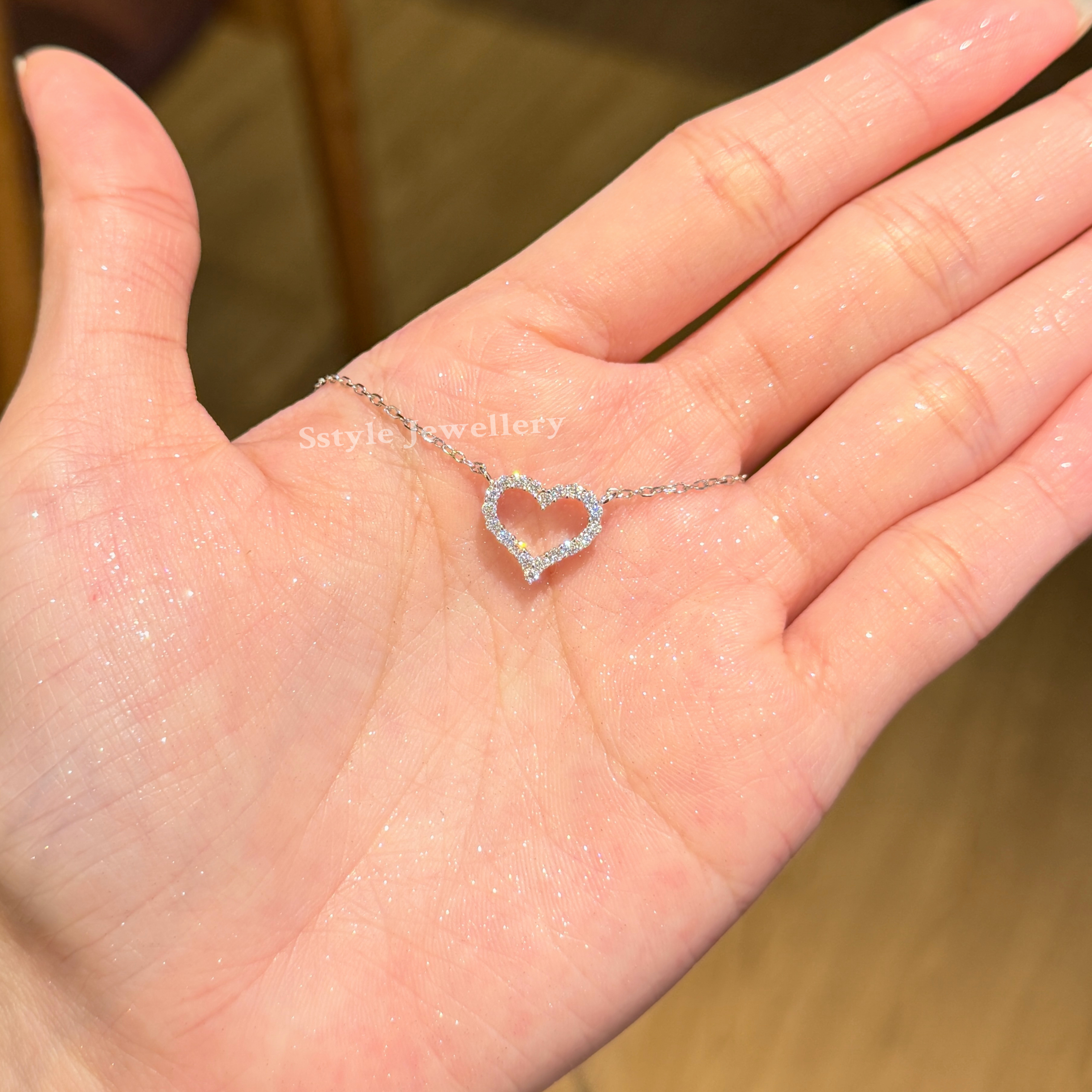 Josie Moissanite Necklace