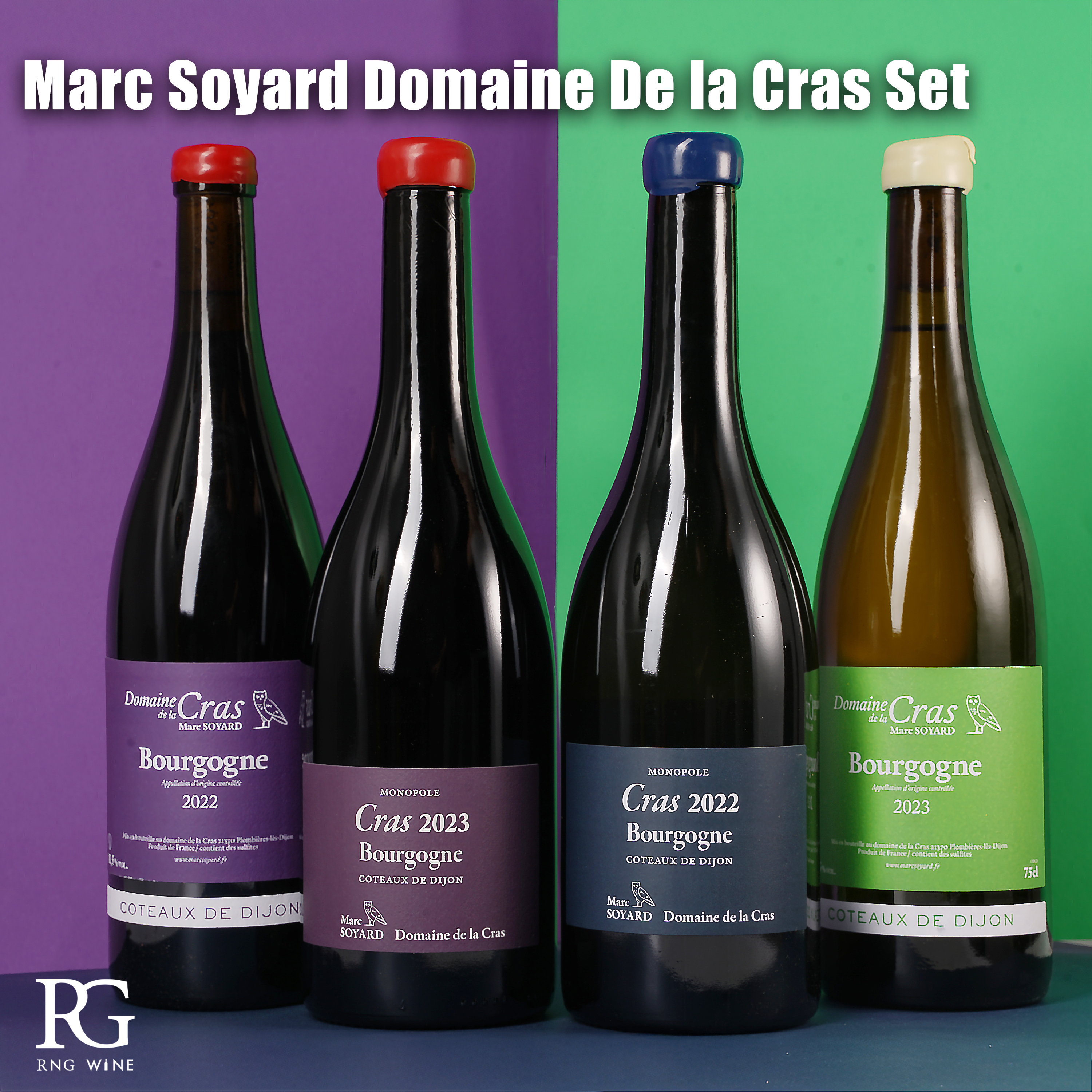 Marc Soyard Domaine De la Cras Set - 4 Bottles Pack