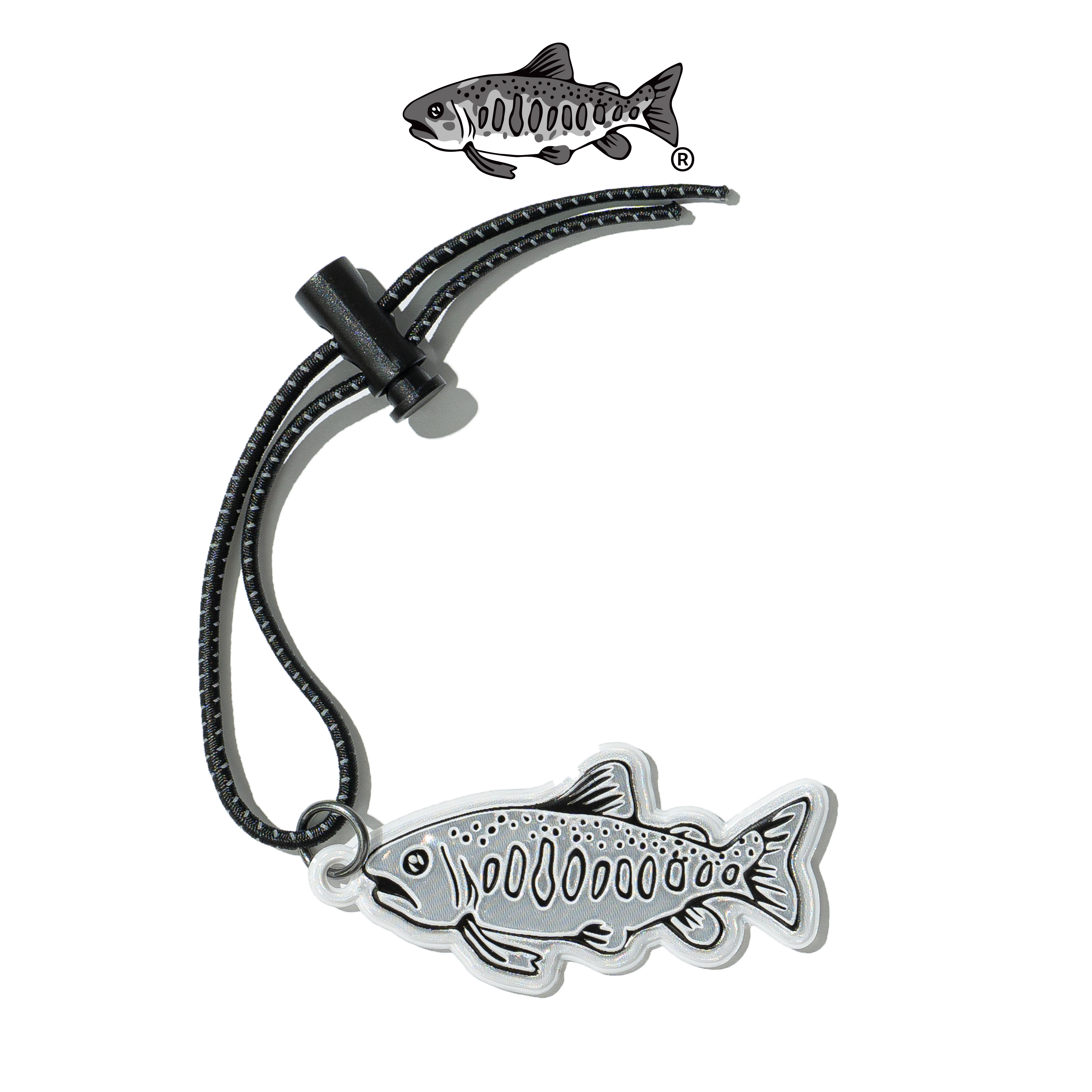 AGILITY HOUSE - Reflective Keychain 反光 鮭魚吊飾 [AH-K]