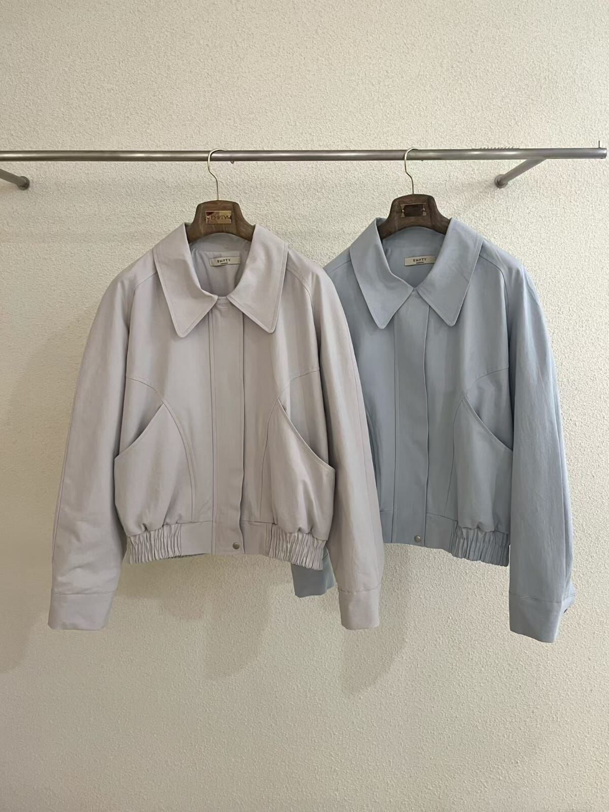 EP6117 大口袋皮男友外套