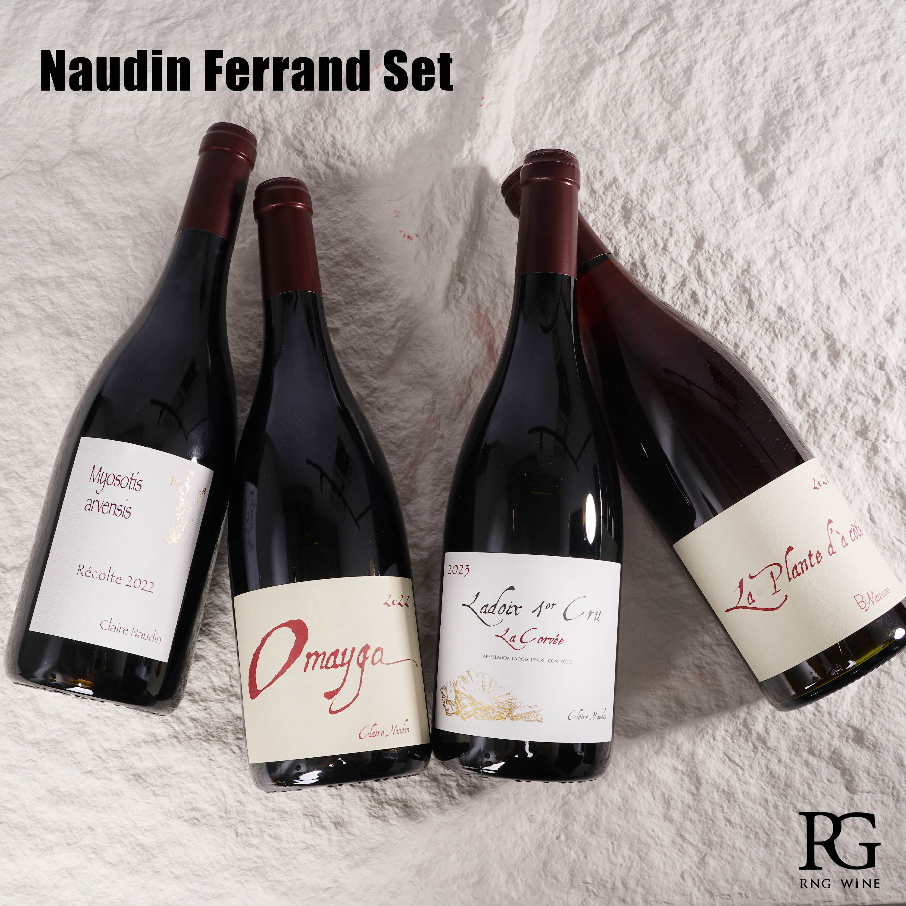 Naudin Ferrand Set - 4 Bottles Pack