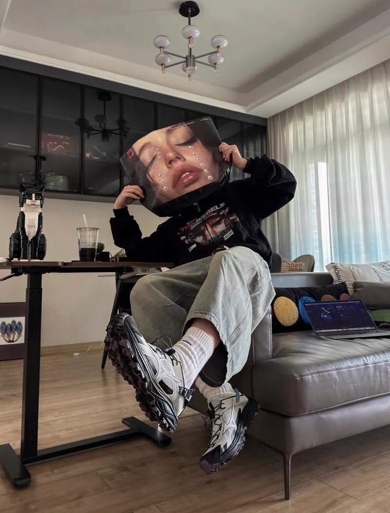 <雨季救星> MIZUNO RACER TRAIL SE V2 溯溪涼鞋 銀紫色 男女鞋