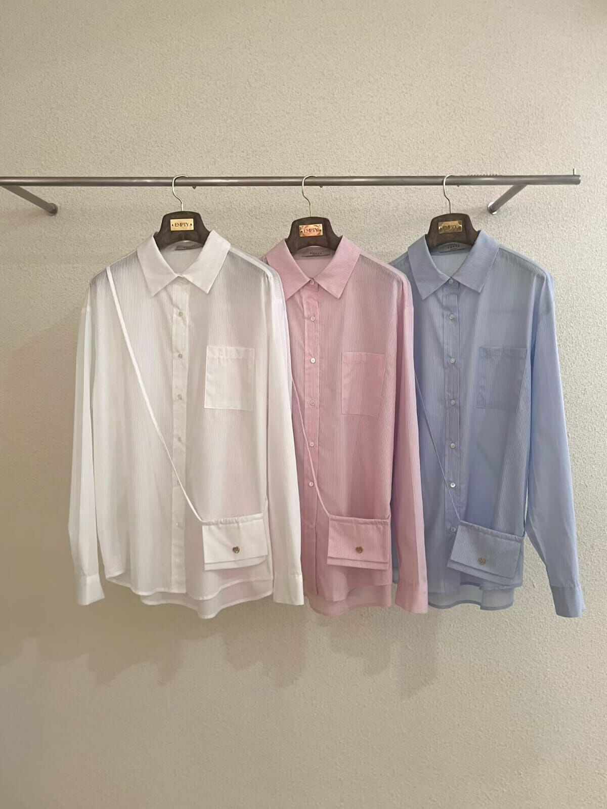 EP6118 透薄長袖襯衫