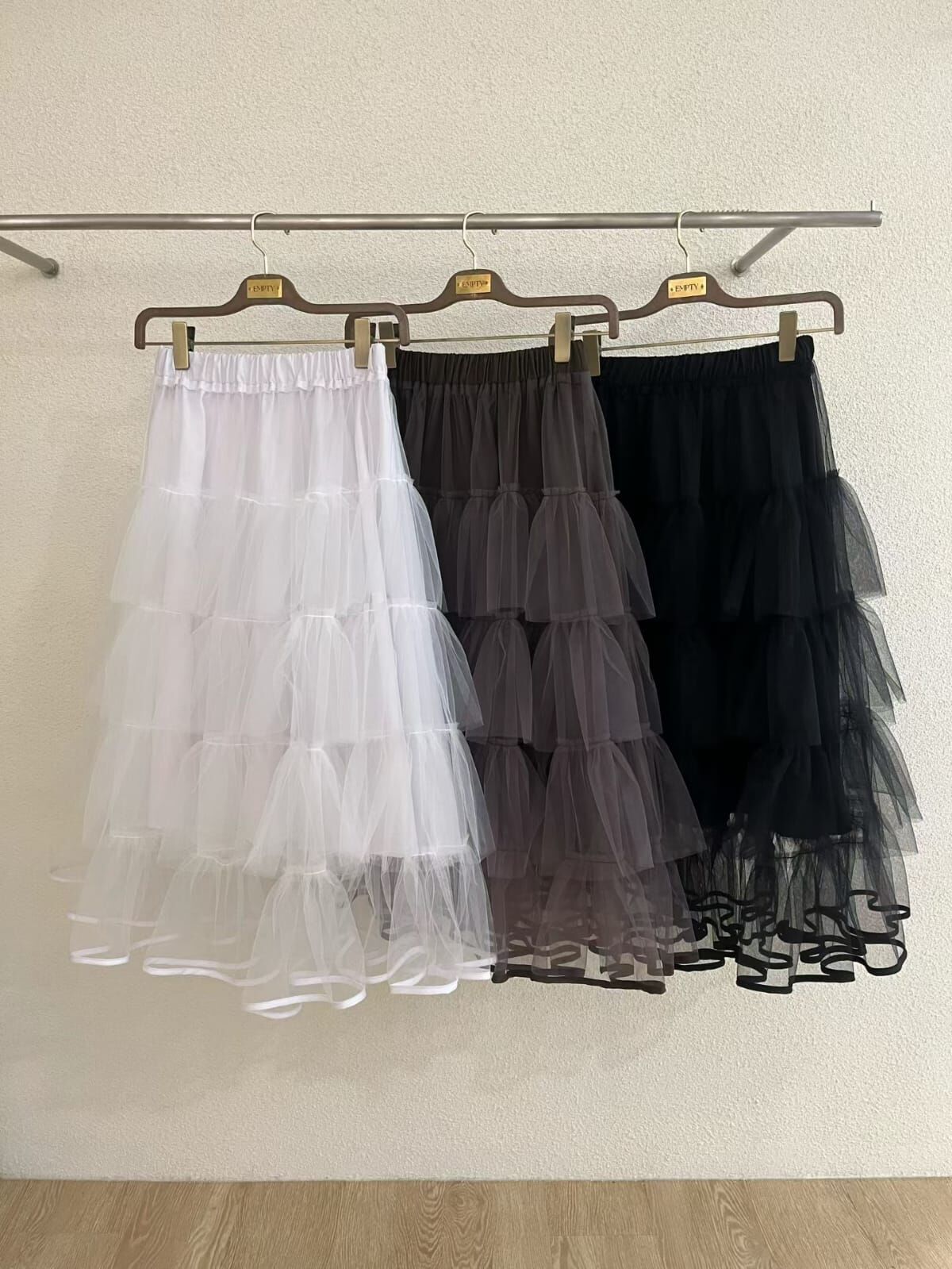 EP6119 多層薄紗公主裙