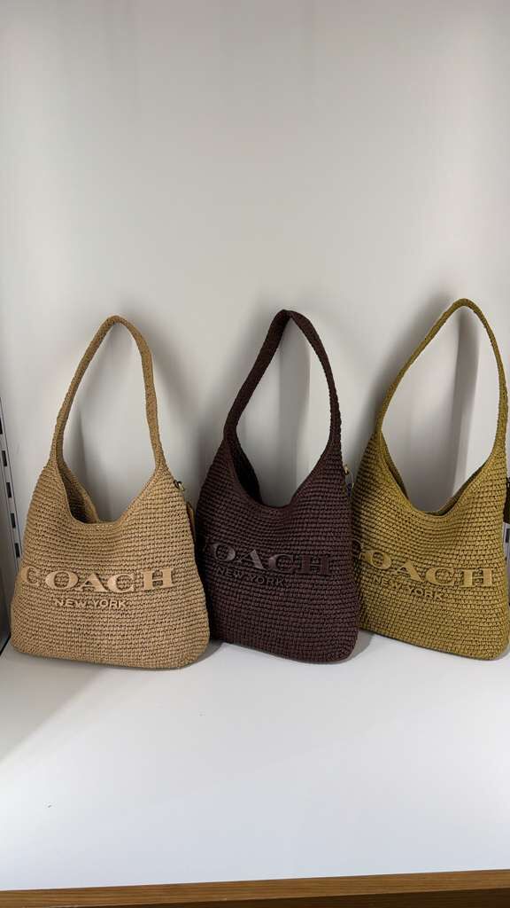 YP048 Coach Brooklyn 28 單肩手袋 28x22cm