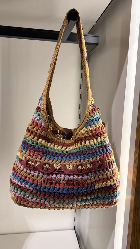 YP047 Coach Brooklyn 28 單肩手袋 28x22cm 混合色