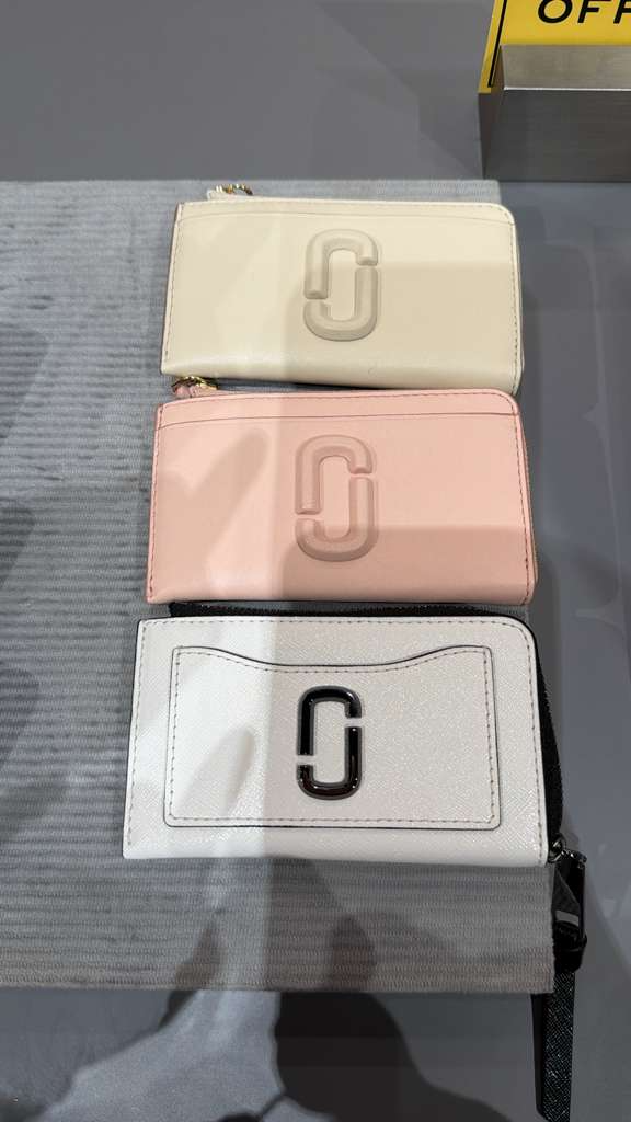 YP003 Marc Jacobs 拉鍊短銀包