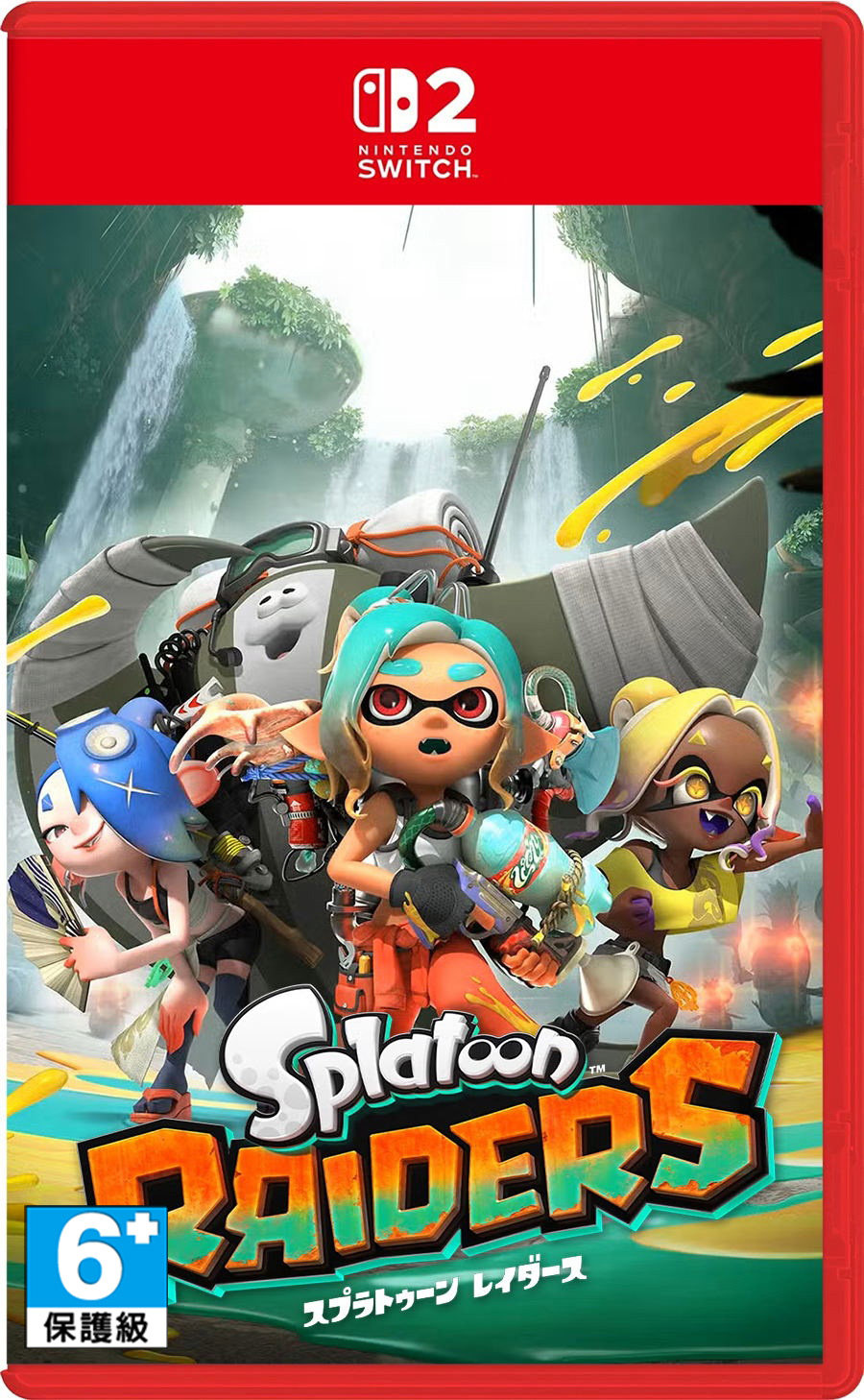 預購 NS2 斯普拉遁 塗擊隊 中文版 2026-07-23