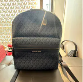 [S] MICHAEL KORS ADMRL/PLBLUE 37R5LCOB2B COOPER DOME BACKPACK, 197853276055 (SMK1430)