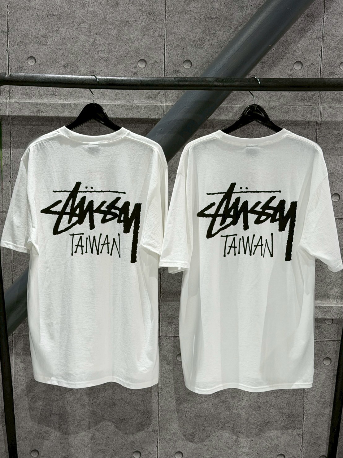 STUSSY City Exclusive - Taiwan Exclusive Short-Sleeve T-Shirt