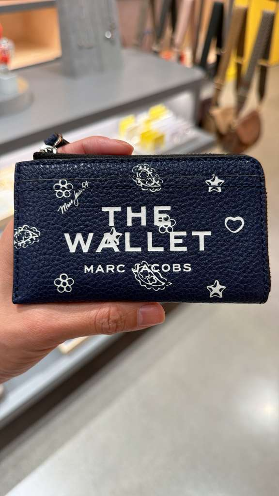 YP007 Marc Jacobs The Bandana 拉鍊卡包