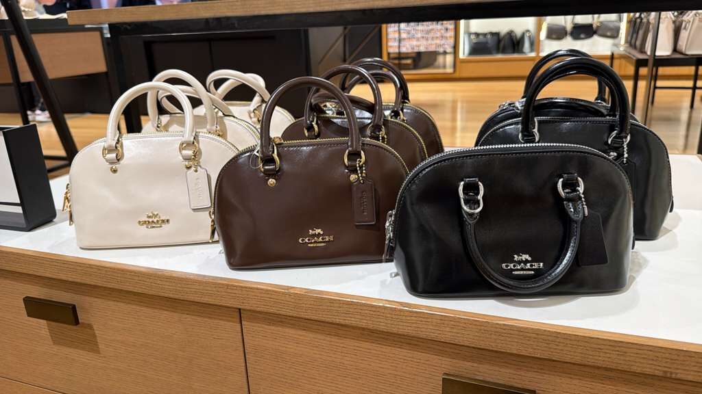 YP038 Coach 馬車logo貝殼包 22x13cm