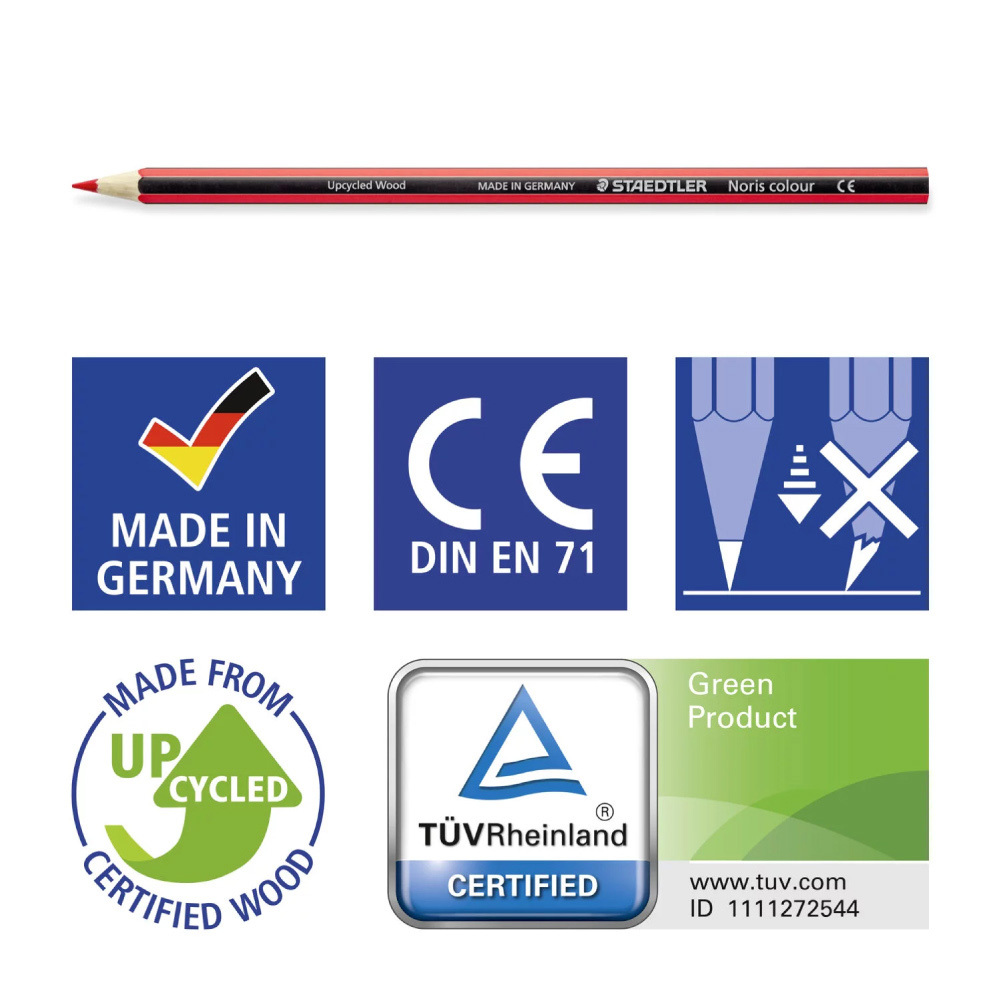 施德樓 Wopex色鉛筆24支組