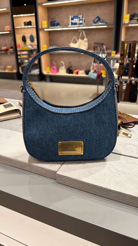 YP034 Marc Jacobs 牛仔單肩包 21x12cm