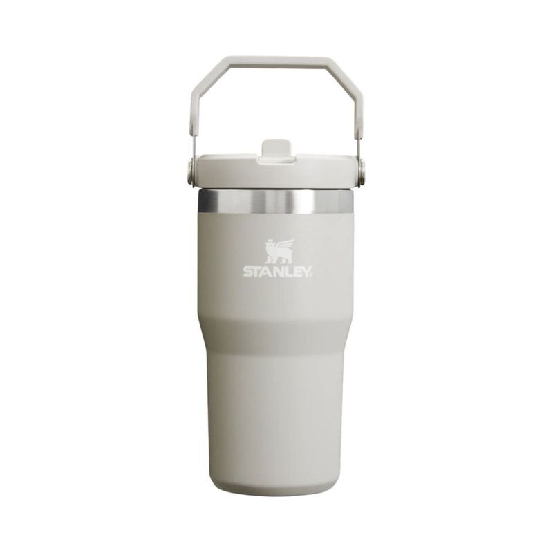 少 量 現 貨丨Stanley 1913 IceFlow™ 手提吸管杯 2.0 Flip Straw Tumbler ASH 太空灰 20oz