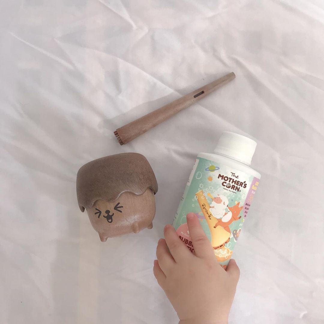 韓國 Mothers Corn 兒童專用超多泡泡補充罐 200ml