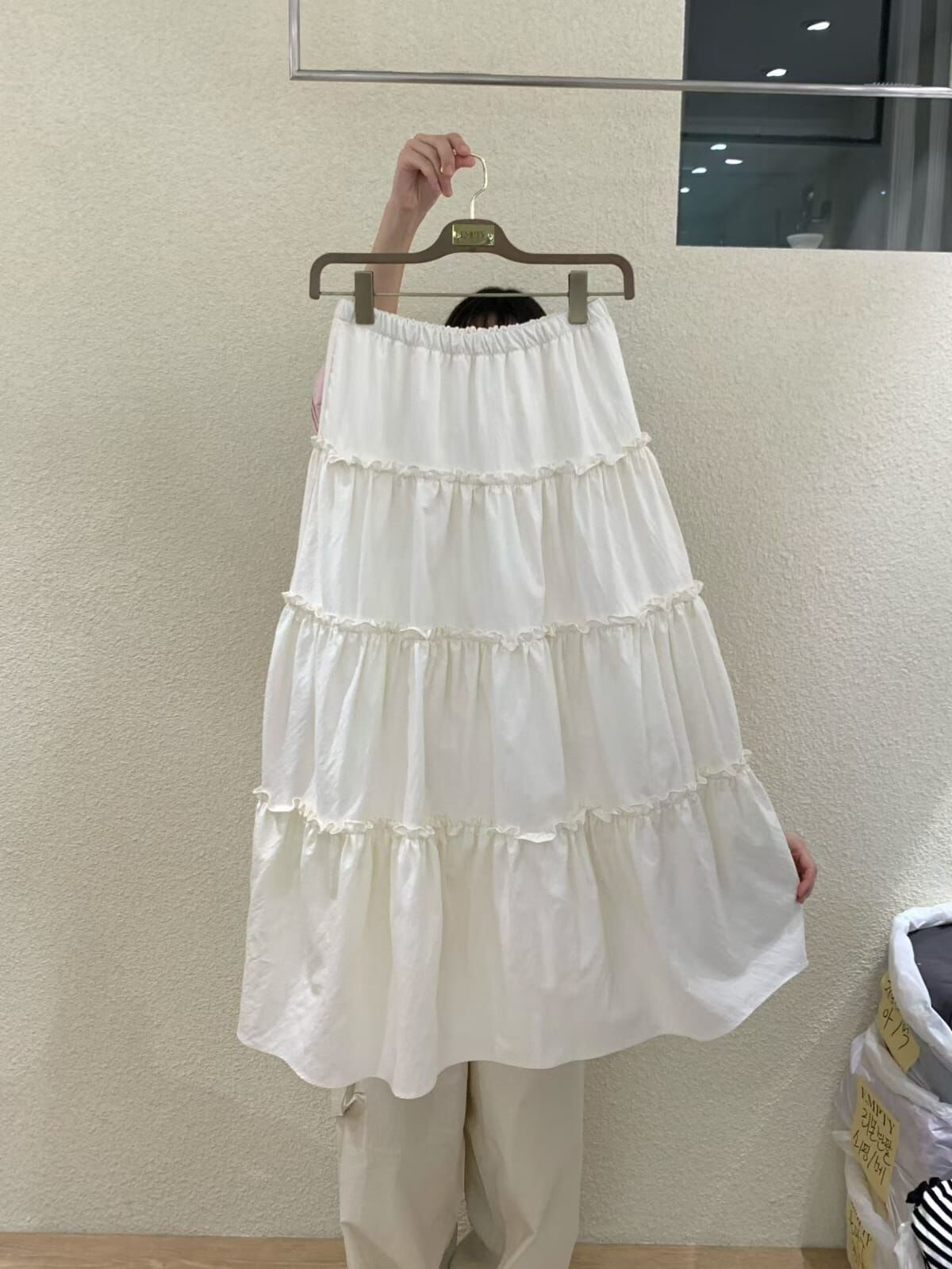 EP6122 全橡根蛋糕長裙