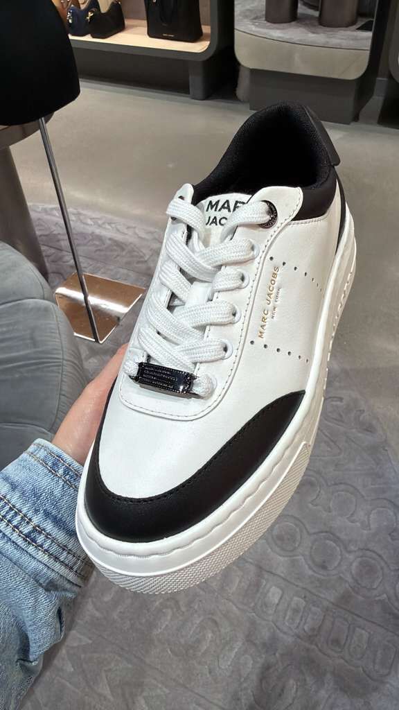 YP029 Marc Jacobs 皮革休閒運動鞋