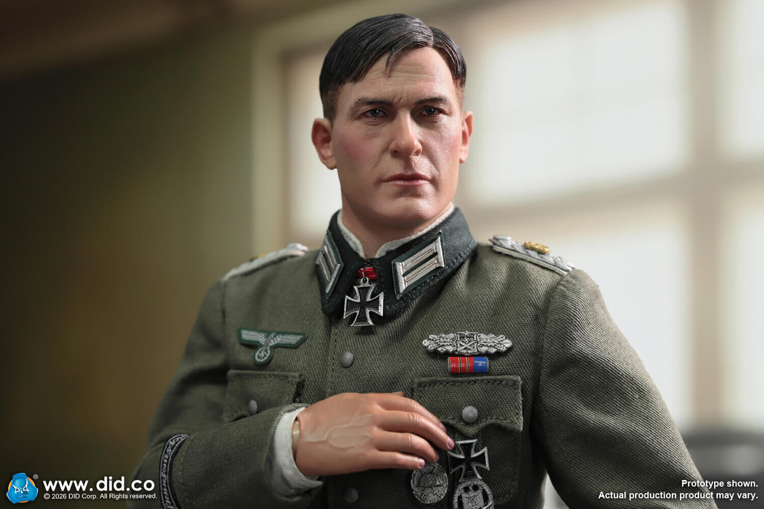 [訂金]DID D80194 1/6 WWII German Wehrmacht Officer – Otto Remer