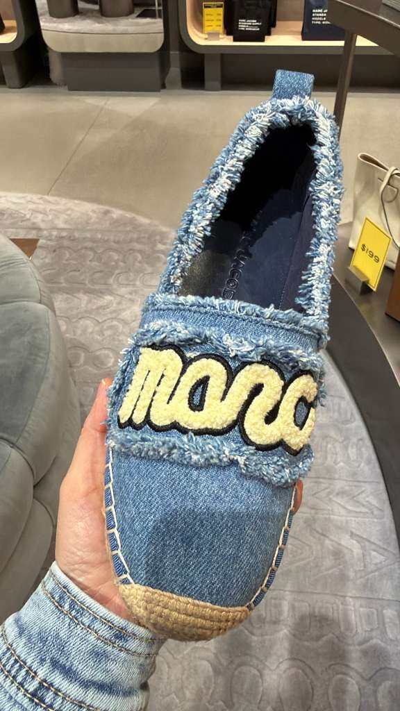 YP028 Marc Jacobs Espadrilles 牛仔帆布鞋