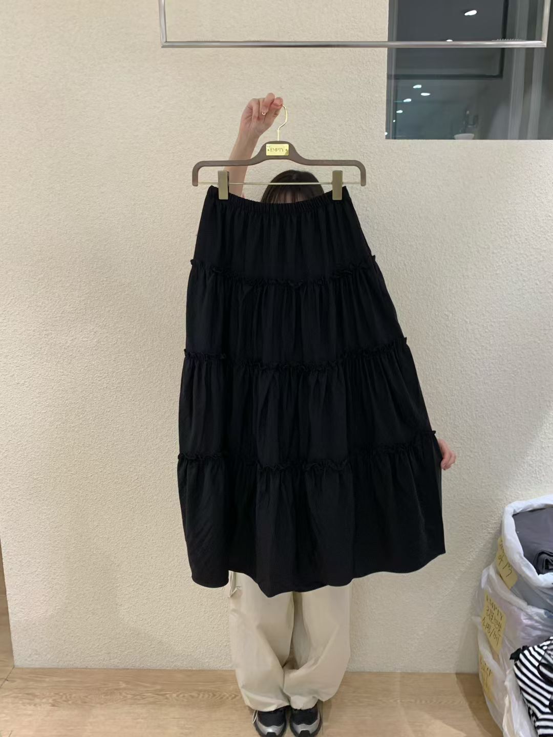 EP6122 全橡根蛋糕長裙