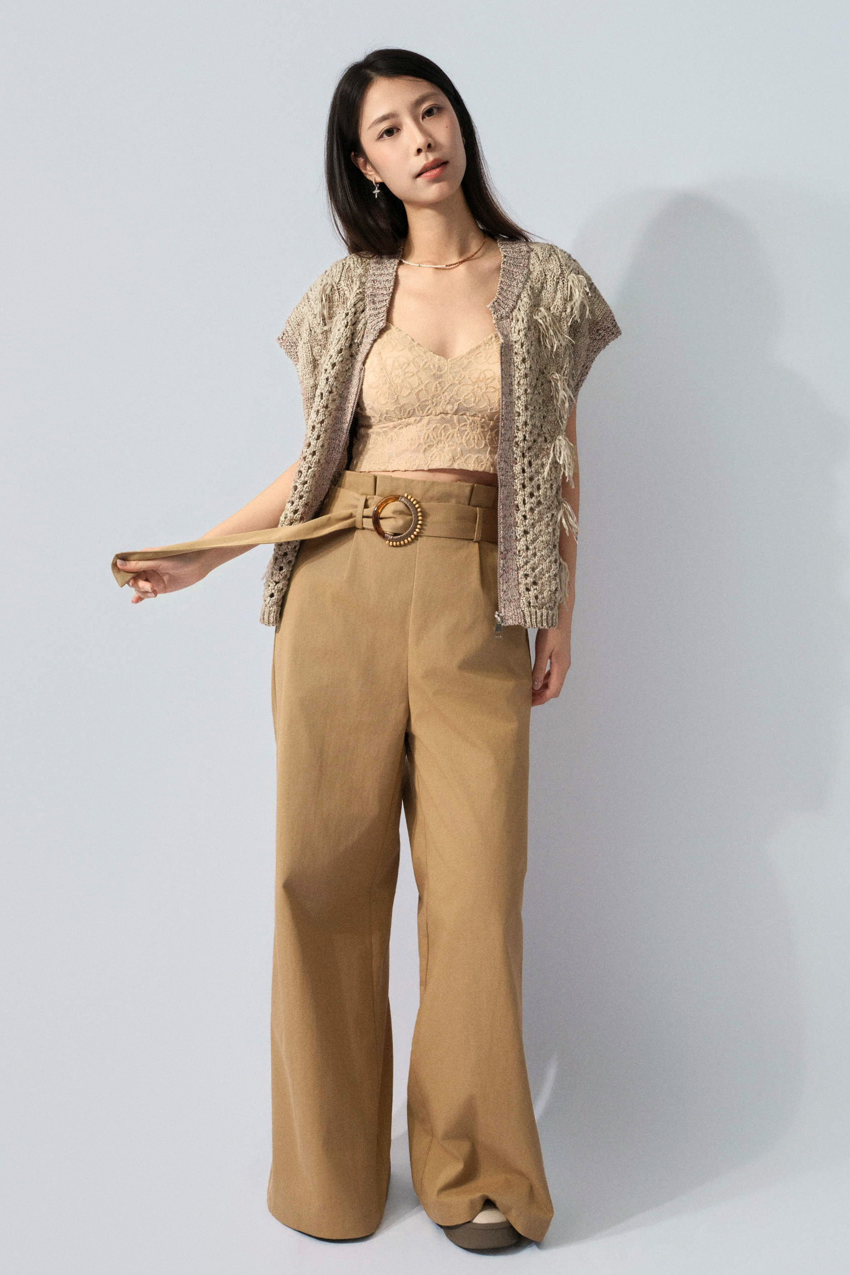 SS26_0099（背心外套＋Bra Top＋長褲）