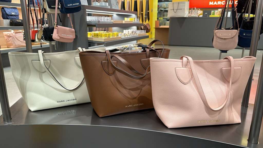 YP026 Marc Jacobs The Leather Tote Bag 46x28cm