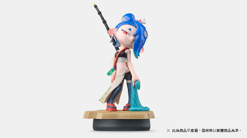 預購 amiibo 魚漿幫套組【塗擊隊】（斯普拉遁系列）2026-07-23