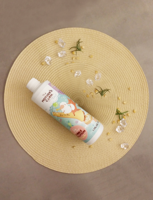 韓國 Mothers Corn 兒童專用不易破泡泡補充罐 200ml