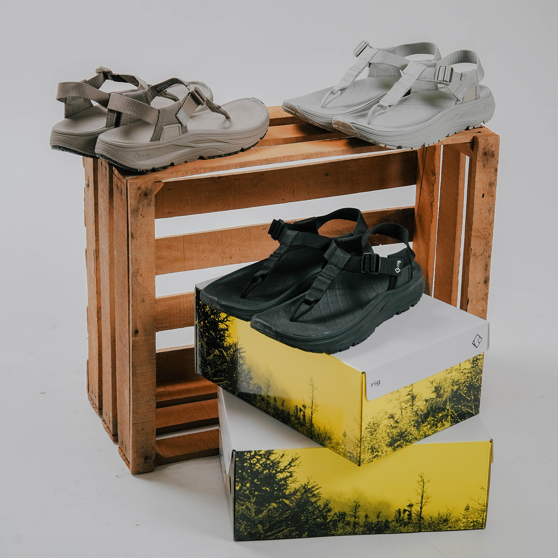 [rig] mguu 2.0 恢復涼鞋