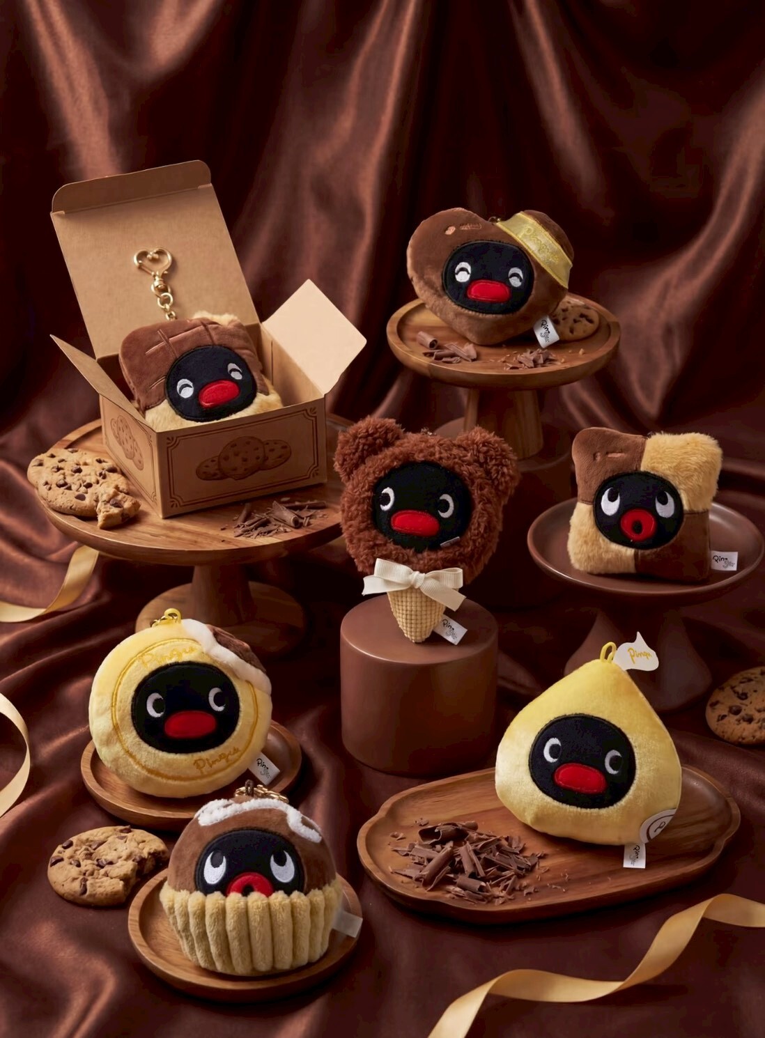 PINGU 企鵝家族 巧克力工廠系列 迷你款盲盒