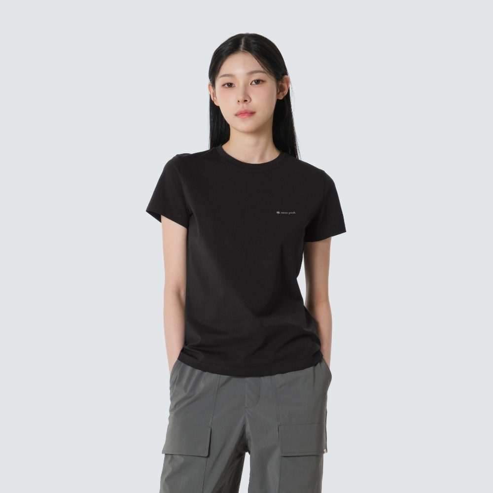Snow Peak 速乾 Primeflex 女款短袖 T-Shirt S26MWT-TS21