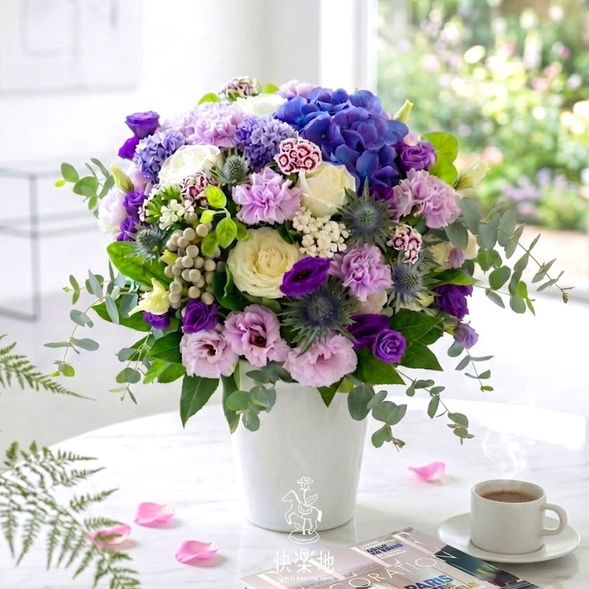 普羅旺斯陽光 I 鮮花盆花 AF200321