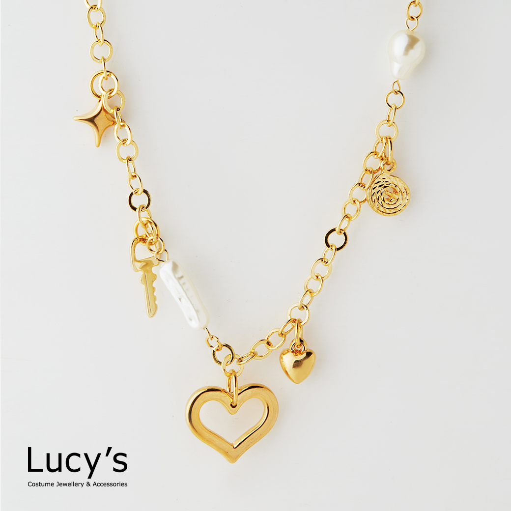 心願之鑰 項鍊 (126987)