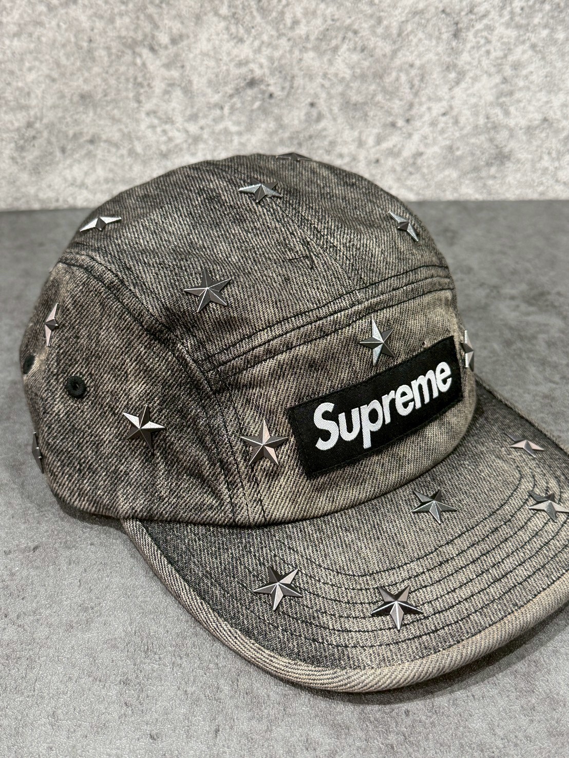 SUPREME 滿天星 鉚釘星星帽 五分割帽