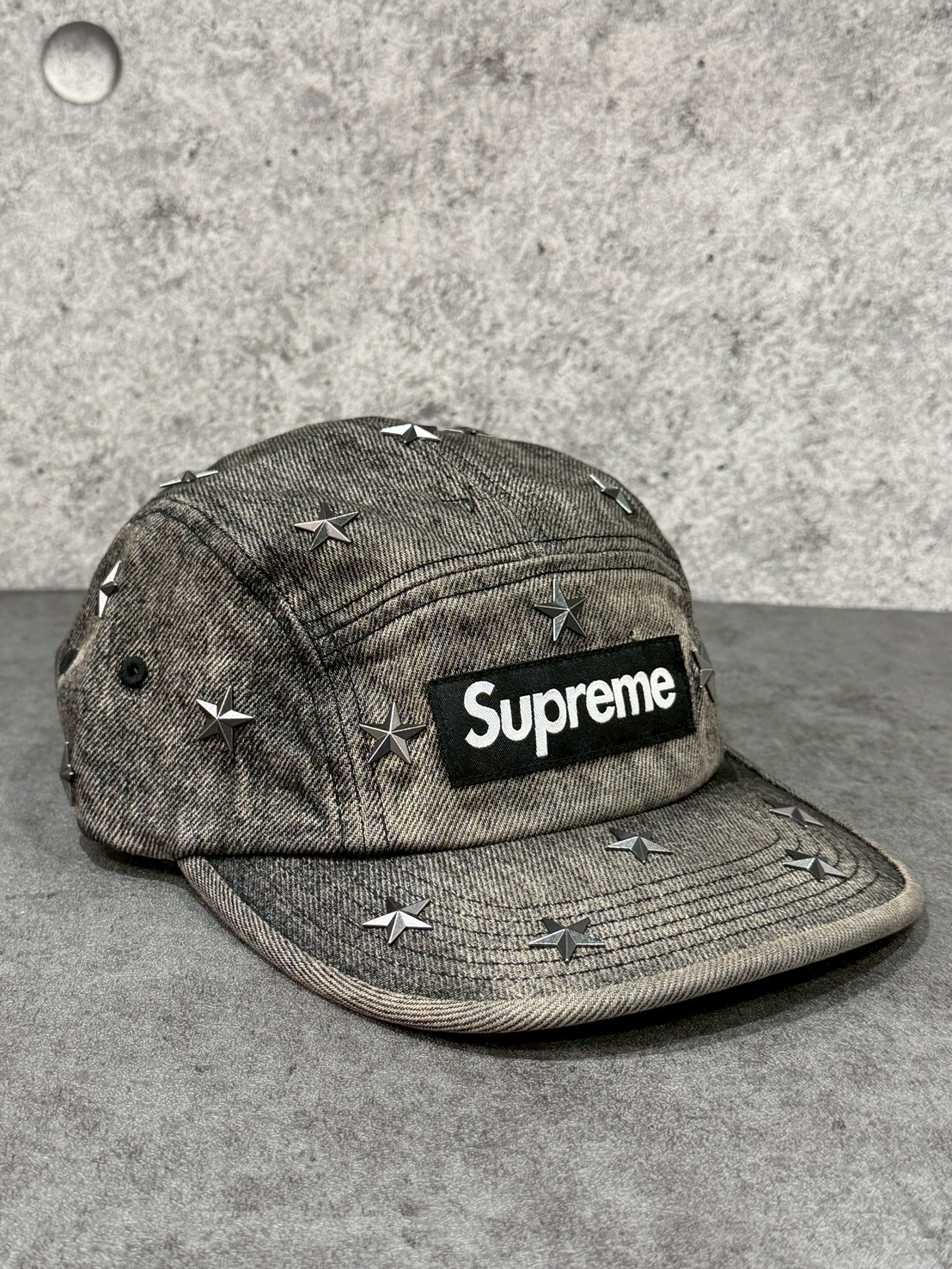 SUPREME 滿天星 鉚釘星星帽 五分割帽